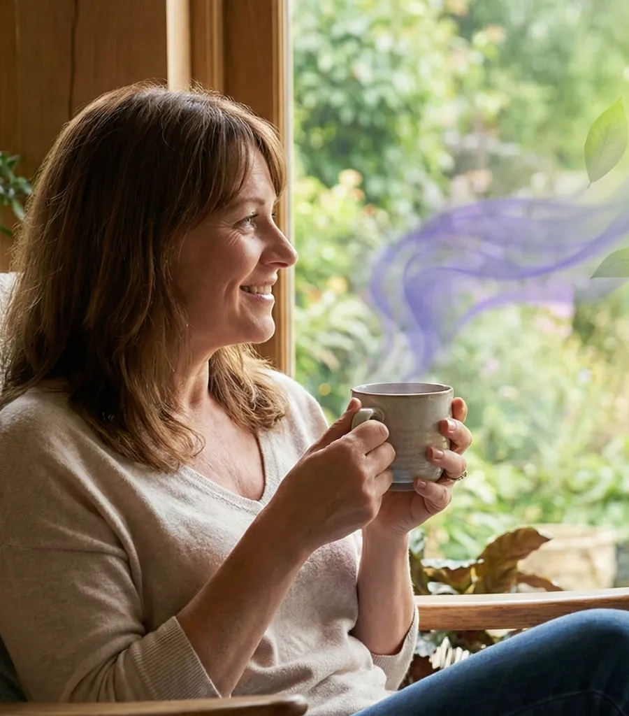 Cliente de Jennifer DI NOI heureuse