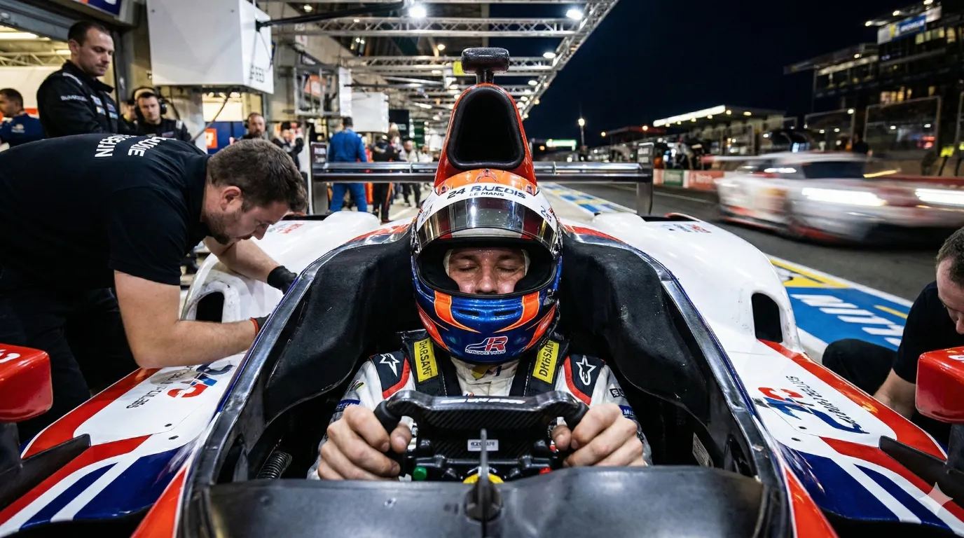 Coaching - Préparation mentale pour pilote de course