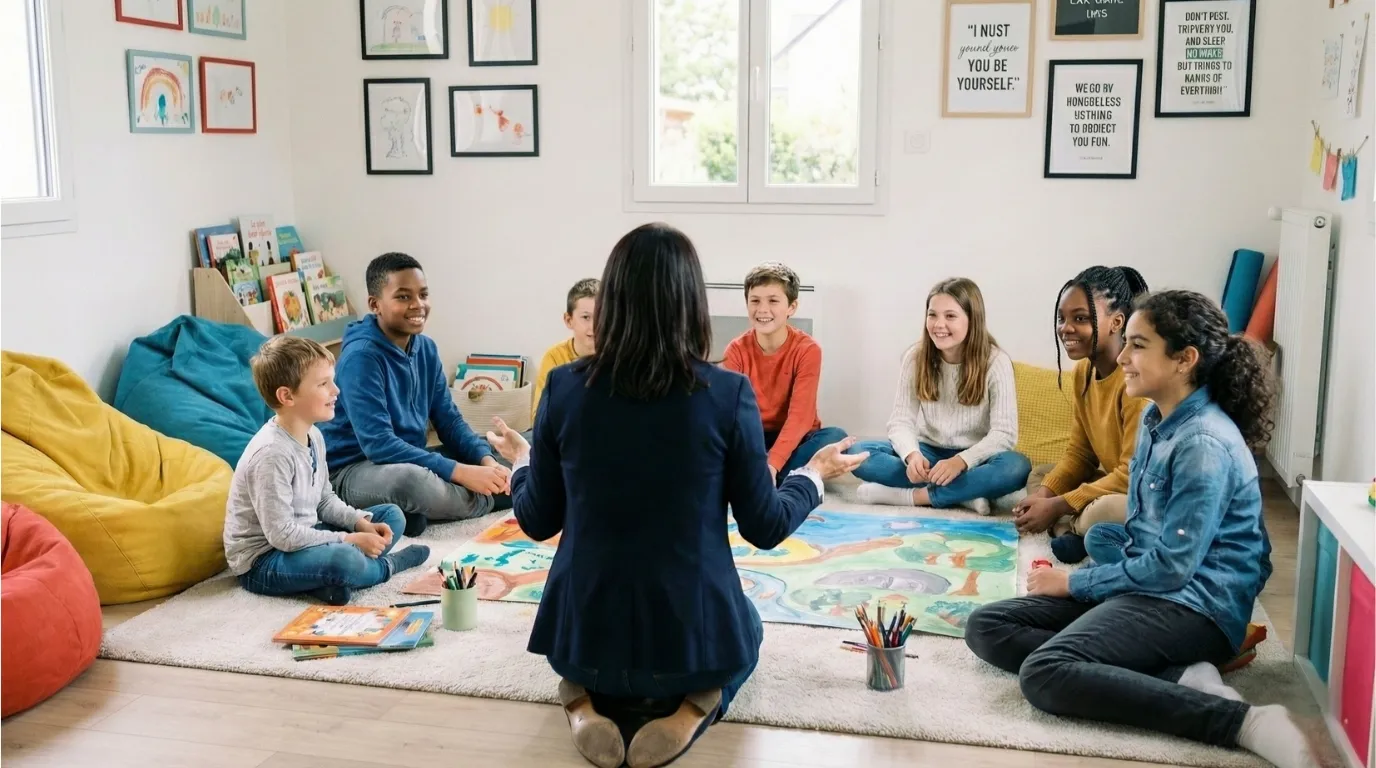 Sophrologie, Hypnose, Coaching pour Enfants Ados
